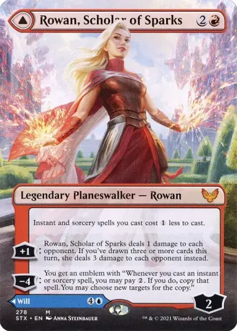 Rowan, Scholar of Sparks // Will, Scholar of Frost · 278