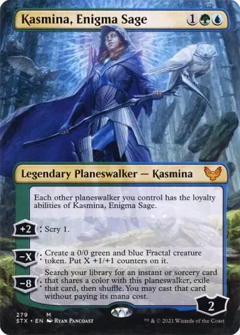 Kasmina, Enigma Sage · 279