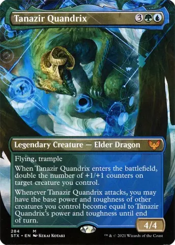 Tanazir Quandrix · 284
