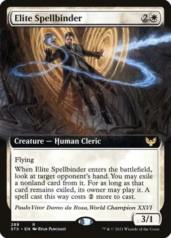 Elite Spellbinder · 289