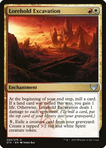 Lorehold Excavation · 200