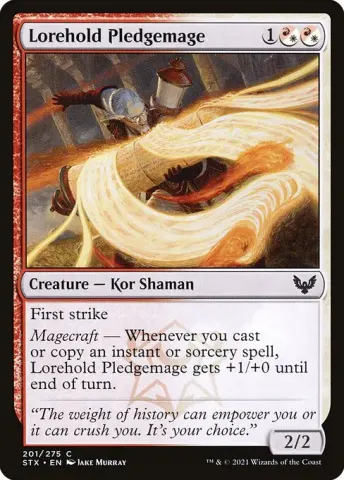 Lorehold Pledgemage · 201