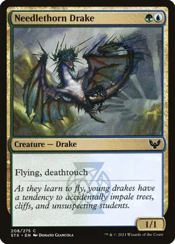 Needlethorn Drake · 208