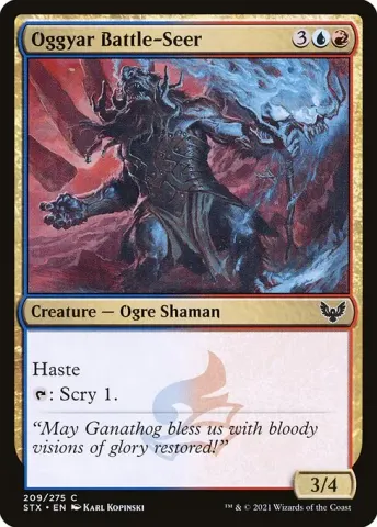 Oggyar Battle-Seer · 209