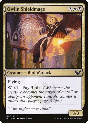 Owlin Shieldmage · 210