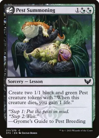 Pest Summoning · 211