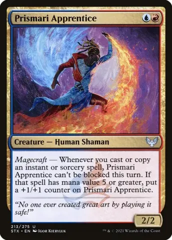 Prismari Apprentice · 213