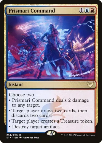 Prismari Command · 214