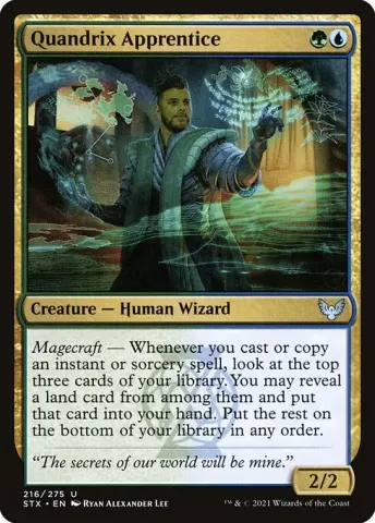 Quandrix Apprentice · 216