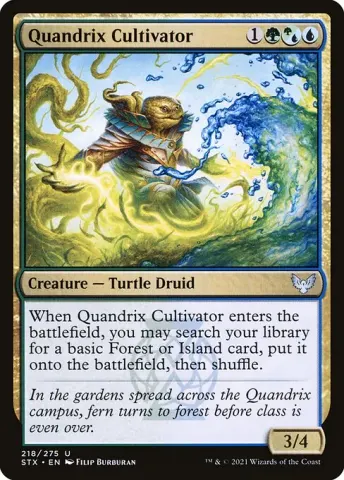 Quandrix Cultivator · 218