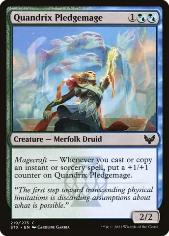 Quandrix Pledgemage · 219