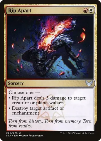 Rip Apart · 225