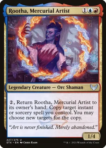 Rootha, Mercurial Artist · 227
