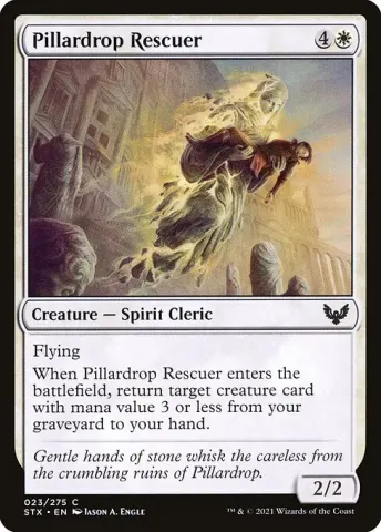Pillardrop Rescuer · 23