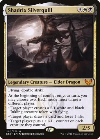 Shadrix Silverquill · 230