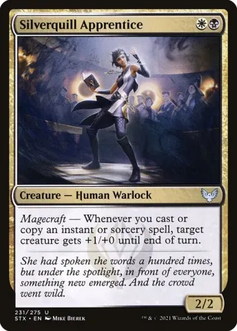 Silverquill Apprentice · 231