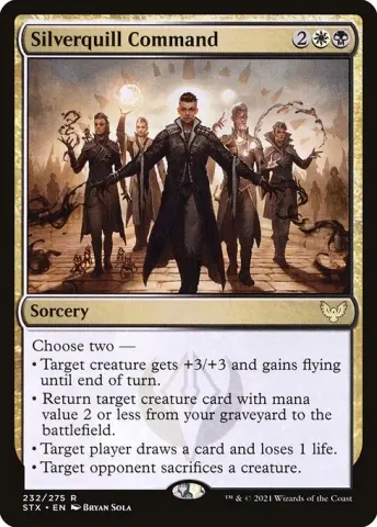 Silverquill Command · 232