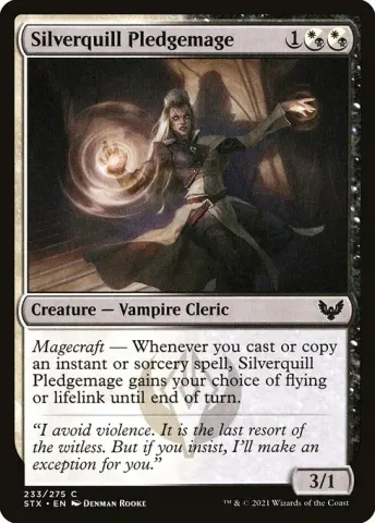 Silverquill Pledgemage · 233