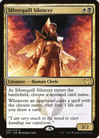 Silverquill Silencer · 234
