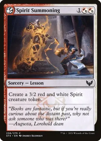 Spirit Summoning · 236