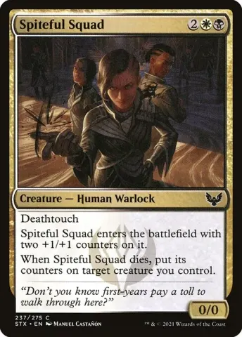 Spiteful Squad · 237