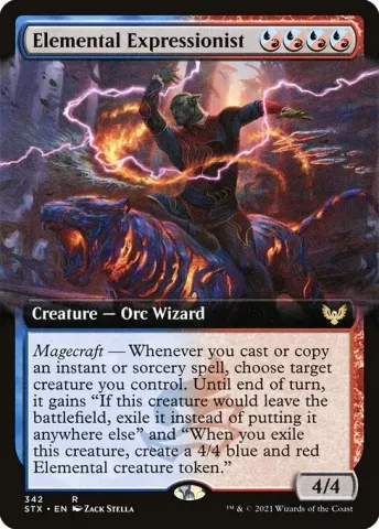 Elemental Expressionist · 342