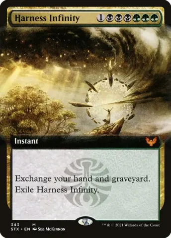 Harness Infinity · 343