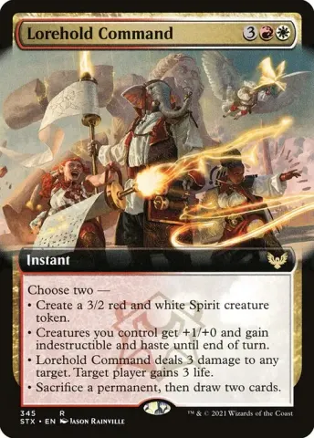 Lorehold Command · 345
