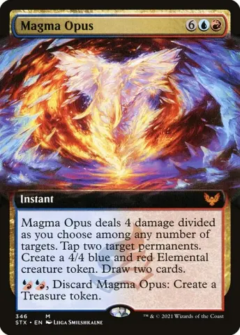 Magma Opus · 346