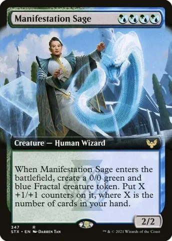 Manifestation Sage · 347