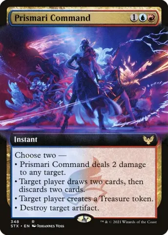 Prismari Command · 348