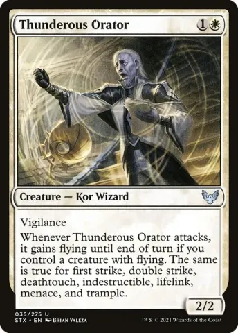 Thunderous Orator · 35