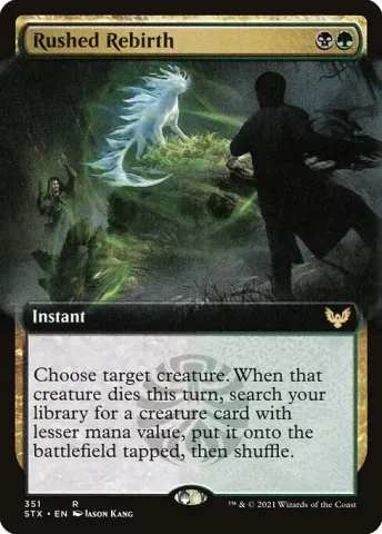 Rushed Rebirth · 351