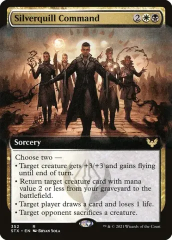 Silverquill Command · 352