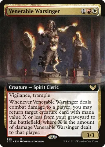 Venerable Warsinger · 355