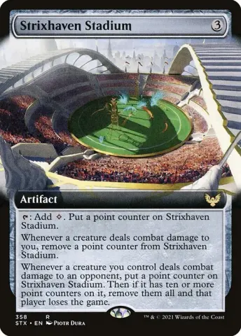 Strixhaven Stadium · 358