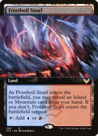 Frostboil Snarl · 360