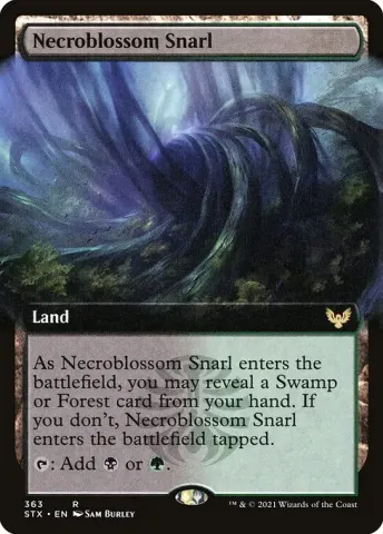 Necroblossom Snarl · 363