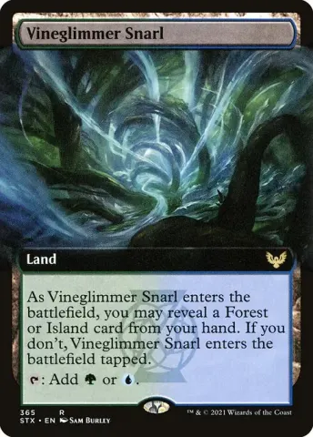 Vineglimmer Snarl · 365