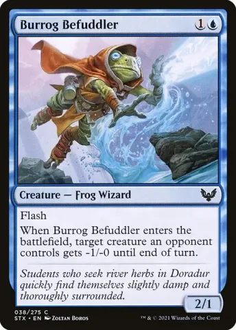Burrog Befuddler · 38