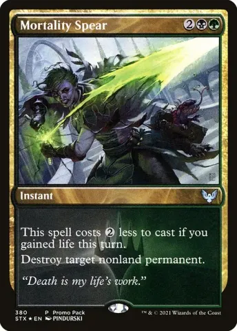 Mortality Spear · 380