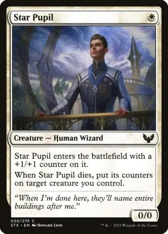 Star Pupil · 30