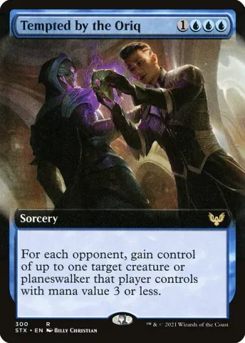 Tempted by the Oriq · 300
