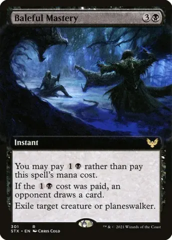 Baleful Mastery · 301