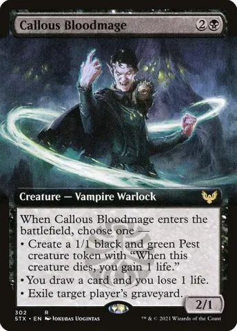 Callous Bloodmage · 302