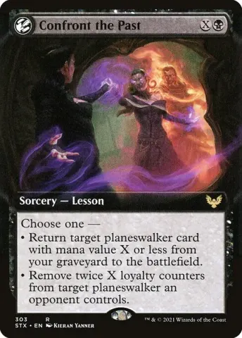 Confront the Past · 303