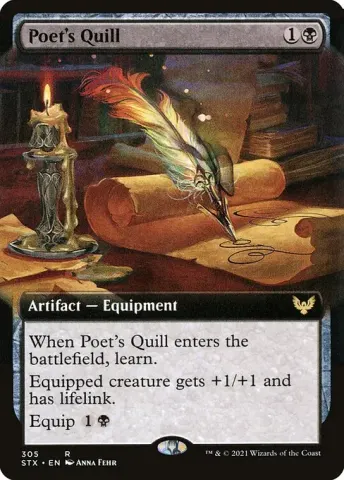 Poet's Quill · 305