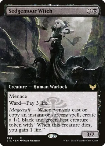 Sedgemoor Witch · 306