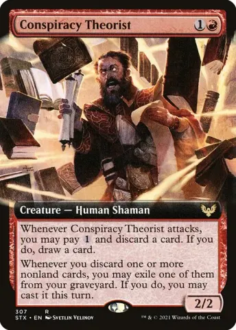 Conspiracy Theorist · 307
