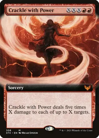 Crackle with Power · 308